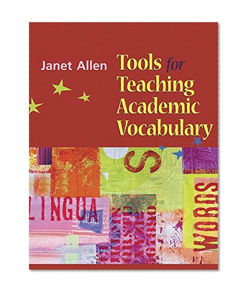 Book Cover Tools for Teaching Academic Vocabulary