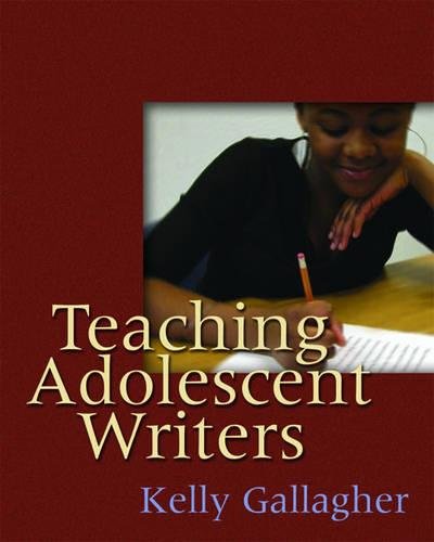 Book Cover Teaching Adolescent Writers