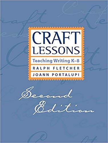Book Cover Craft Lessons Second Edition: Teaching Writing K-8