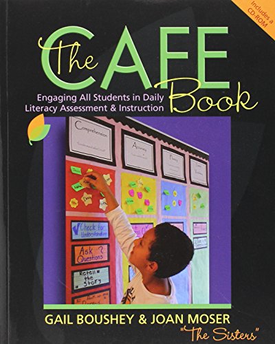 Book Cover The CAFE Book: Engaging All Students in Daily Literacy Assessment and Instruction