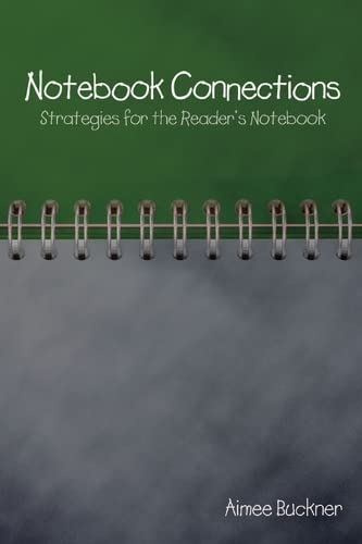 Book Cover Notebook Connections: Strategies for the Reader's Notebook