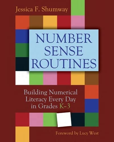 Book Cover Number Sense Routines: Building Numerical Literacy Every Day in Grades K-3