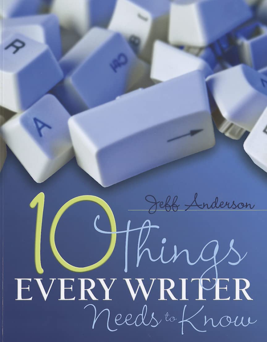 Book Cover 10 Things Every Writer Needs to Know
