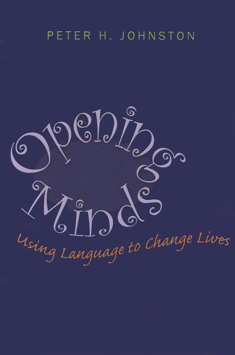 Book Cover Opening Minds: Using Language to Change Lives
