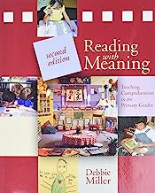 Book Cover Reading with Meaning, 2nd edition: Teaching Comprehension in the Primary Grades