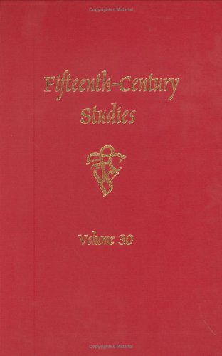 Fifteenth-Century Studies Vol. 30