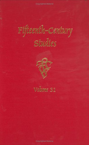 Fifteenth-Century Studies Vol. 31