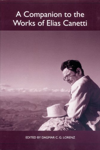 A Companion to the Works of Elias Canetti (Studies in German Literature Linguistics and Culture)