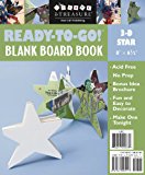 Ready-to-Go! BBB 8 x 6.5 3-D Star (Ready-to-Go Blank Board Book)