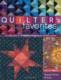 Quilter's Favorites--Pieced Points & Stars: A Collection of 19 Radiant Projects for All Skill Levels