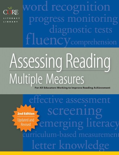 Book Cover Assessing Reading Multiple Measures, 2nd Edition