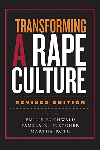 Book Cover Transforming a Rape Culture