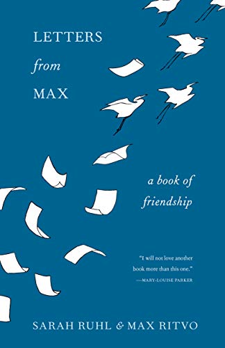 Book Cover Letters from Max: A Poet, a Teacher, a Friendship