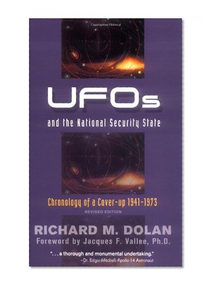 Book Cover UFOs and the National Security State: Chronology of a Coverup, 1941-1973