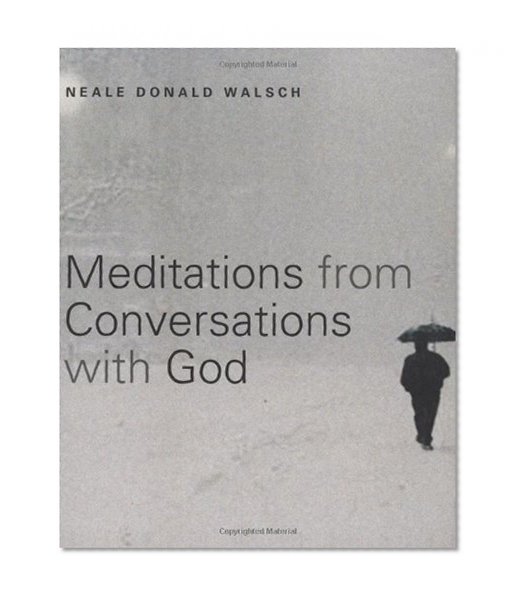 Book Cover Meditations from Conversations with God