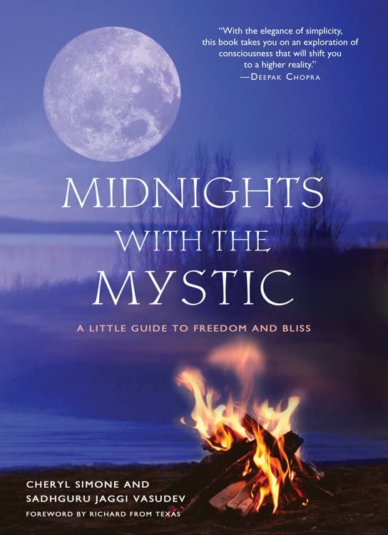 Book Cover Midnights with the Mystic: A Little Guide to Freedom and Bliss