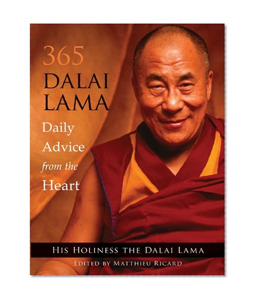 Book Cover 365 Dalai Lama: Daily Advice from the Heart