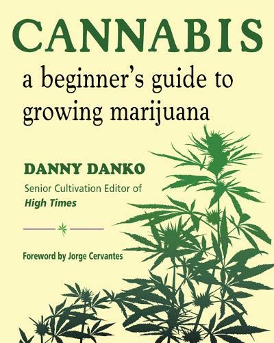 Book Cover Cannabis: A Beginner's Guide to Growing Marijuana