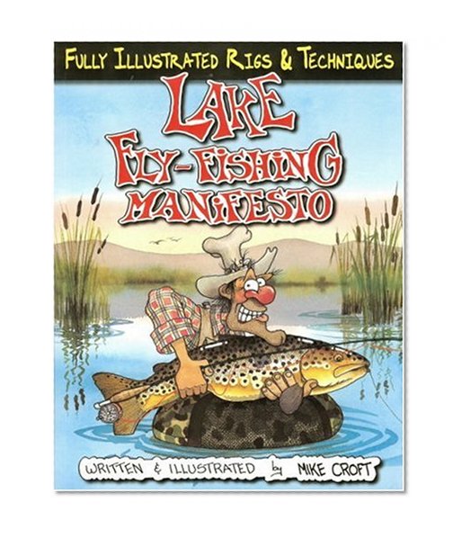 Book Cover Lake Fly-Fishing Manifesto