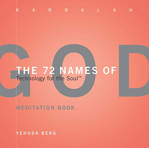 Book Cover The 72 Names of God Meditation Book: Technology for the Soul