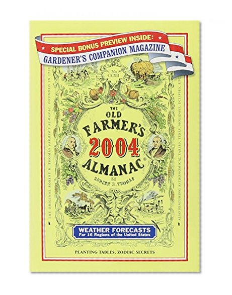 The Old Farmer's Almanac 2004