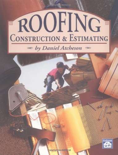 Book Cover Roofing Construction & Estimating