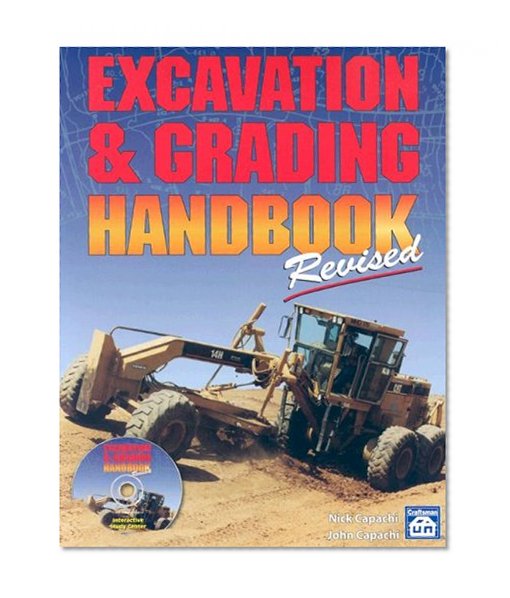 Book Cover Excavation & Grading Handbook