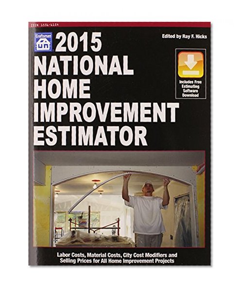 Book Cover National Home Improvement Estimator 2015