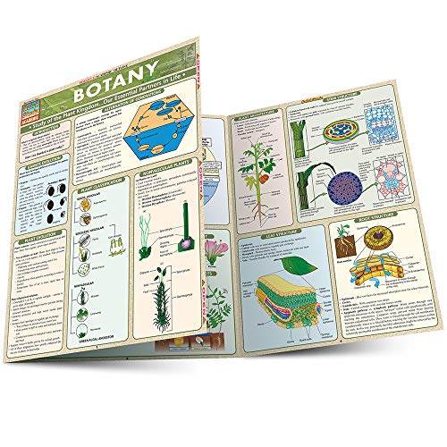 Book Cover Botany (QuickStudy Academic)