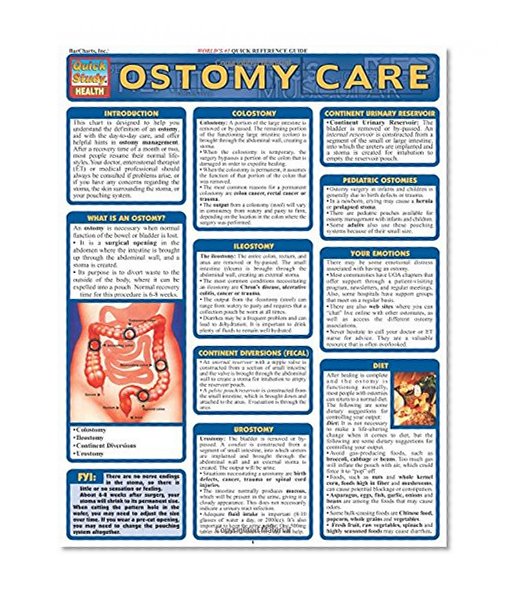 Book Cover Ostomy Care (Quickstudy: Health)