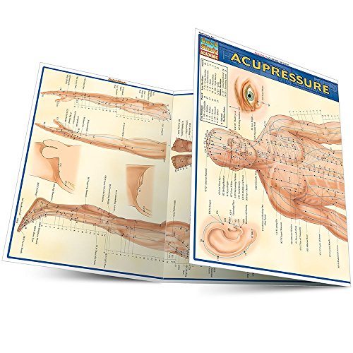 Book Cover Acupressure (Quick Study Academic Outline)