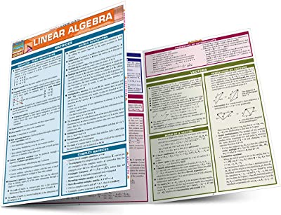 Book Cover Linear Algebra (Quick Study Academic)