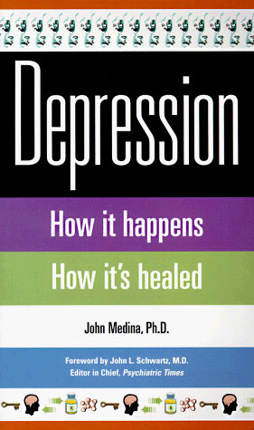 Book Cover Depression: How It Happens How It's Healed