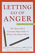 Book Cover Letting Go of Anger: The Eleven Most Common Anger Styles And What to Do About Them