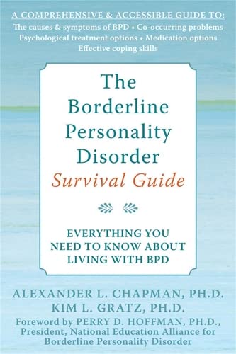 Book Cover The Borderline Personality Disorder Survival Guide: Everything You Need to Know About Living With BPD