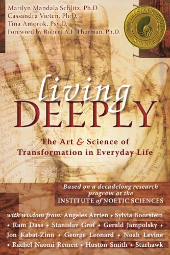 Book Cover Living Deeply: The Art and Science of Transformation in Everyday Life