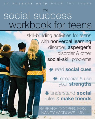 Book Cover The Social Success Workbook for Teens