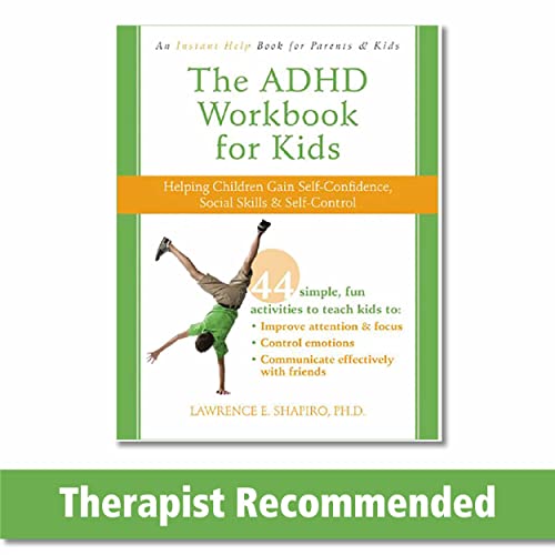 Book Cover ADHD Workbook for Kids: Helping Children Gain Self-Confidence, Social Skills, and Self-Control (Instant Help Book for Parents & Kids)