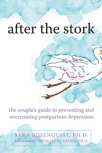 Book Cover After the Stork: The Couple's Guide to Preventing and Overcoming Postpartum Depression