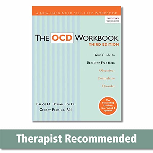 Book Cover The OCD Workbook: Your Guide to Breaking Free from Obsessive-Compulsive Disorder