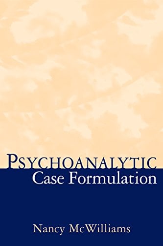 Book Cover Psychoanalytic Case Formulation