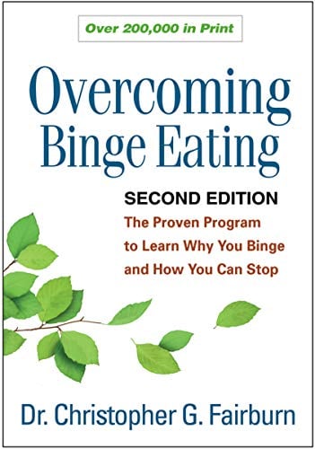 Book Cover Overcoming Binge Eating: The Proven Program to Learn Why You Binge and How You Can Stop