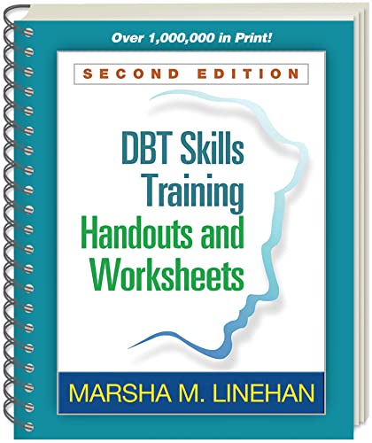 Book Cover DBTÂ® Skills Training Handouts and Worksheets, Second Edition