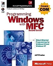 Book Cover Programming Windows with MFC, Second Edition
