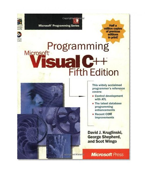 Book Cover Programming Microsoft Visual C++