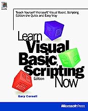 Learn Microsoft Visual Basic Scripting Edition Now