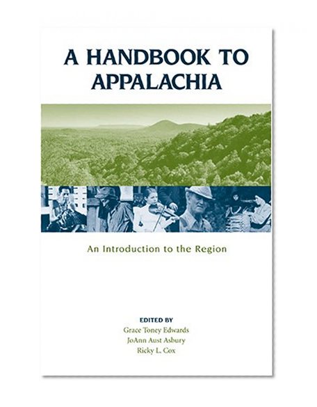 Book Cover A Handbook to Appalachia: An Introduction to the Region