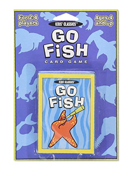 Book Cover Go Fish: Card Game (Kids Classics)