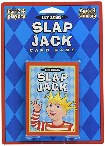 Book Cover Slap Jack Card Game