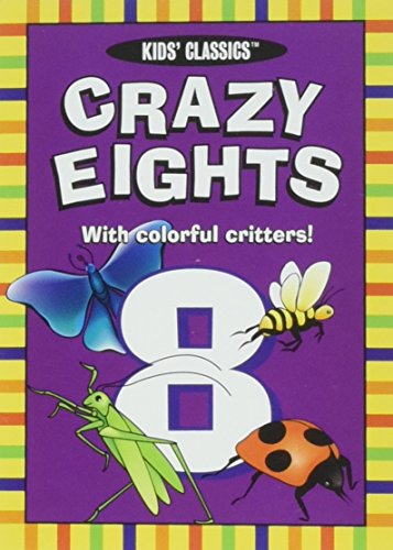 Book Cover Crazy Eights Card Game (Kids Classics)